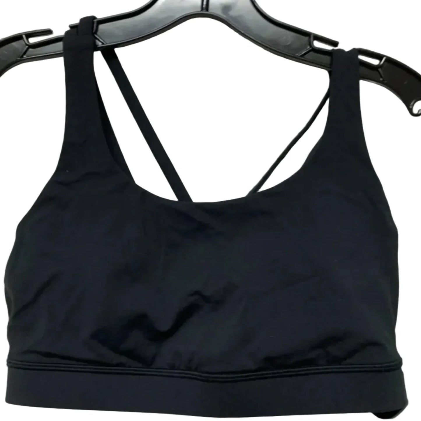 Athletic Bra By Lululemon In Black, Size: M