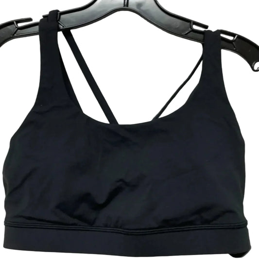 Athletic Bra By Lululemon In Black, Size: M