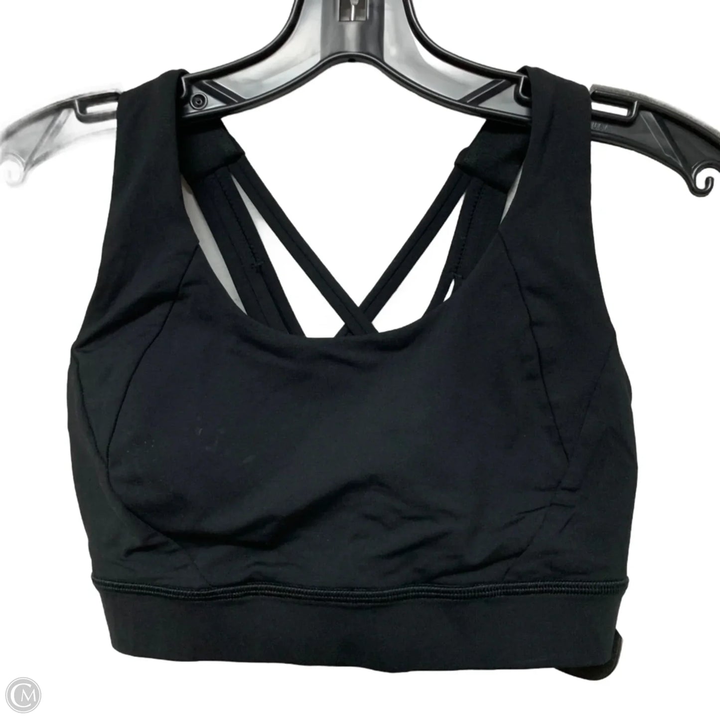 Athletic Bra By Lululemon In Black, Size: Xs