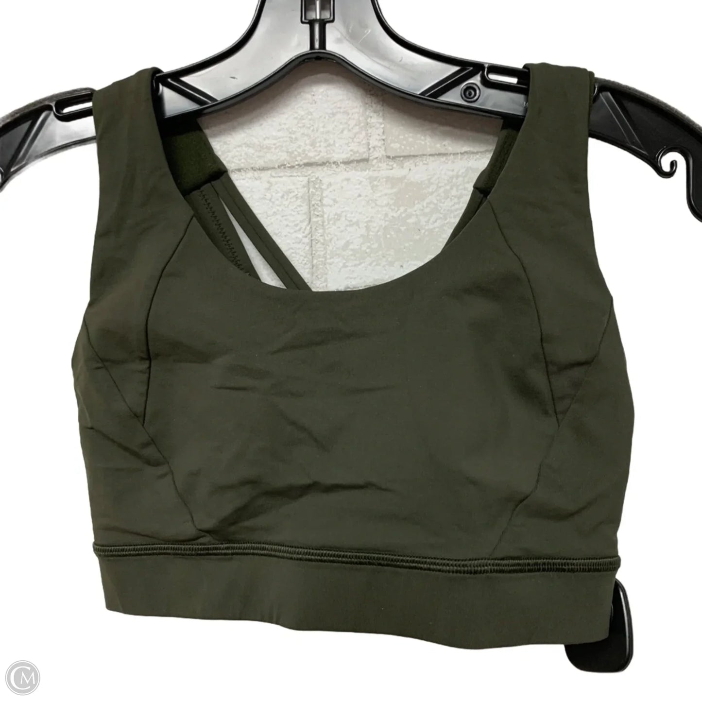 Athletic Bra By Lululemon In Green, Size: S