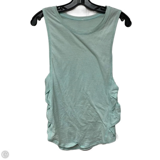 Athletic Tank Top By Lululemon In Blue, Size: S