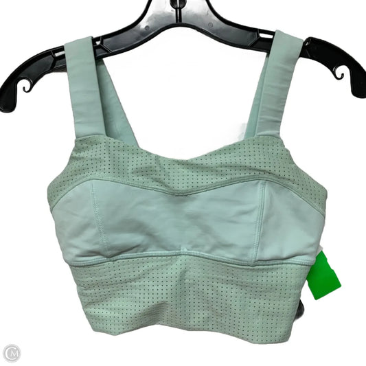 Athletic Bra By Lululemon In Blue, Size: S