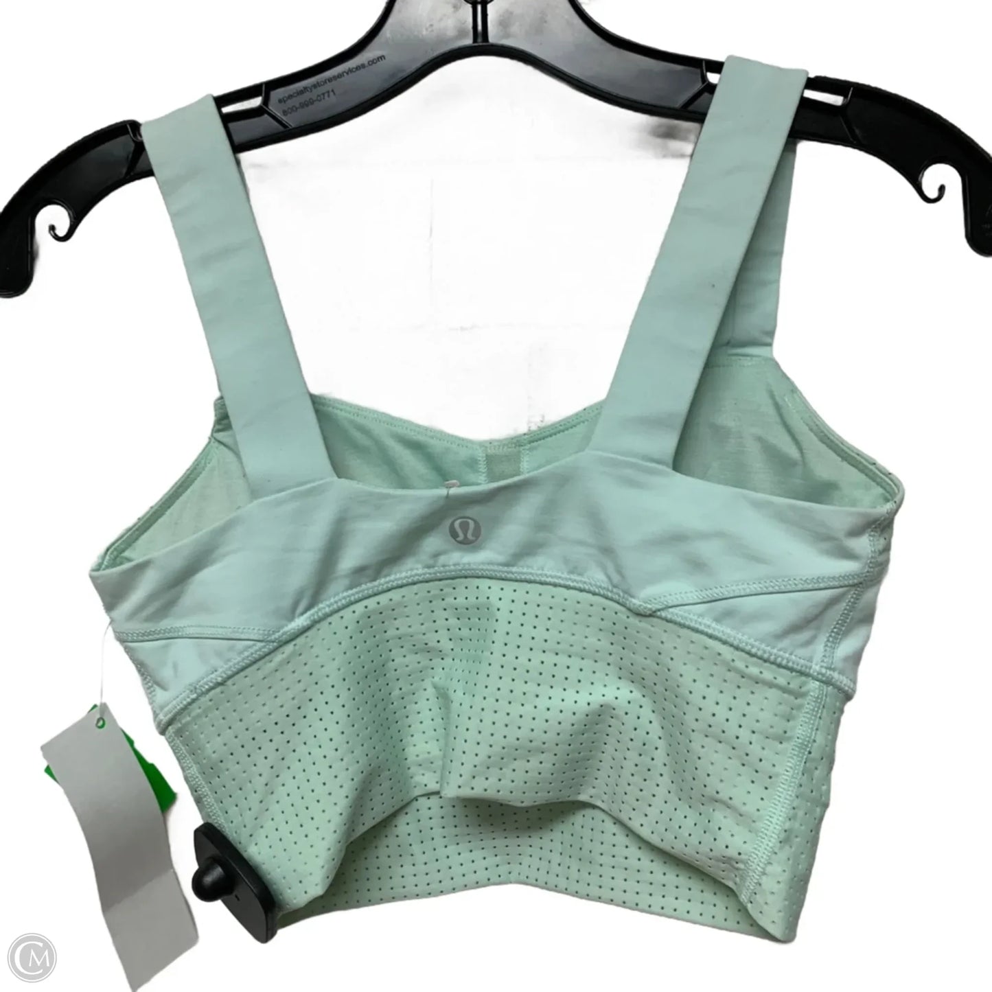 Athletic Bra By Lululemon In Blue, Size: S