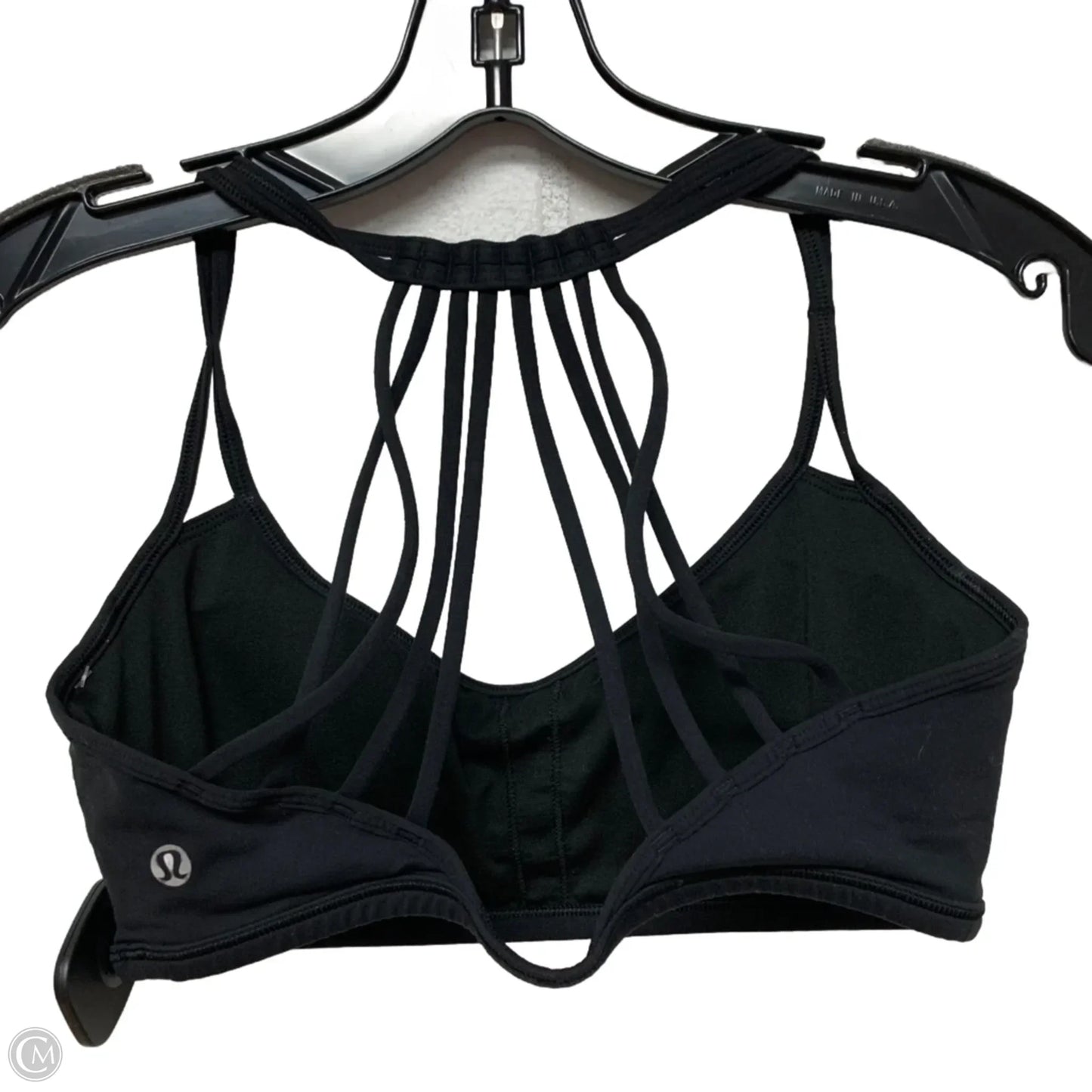 Athletic Bra By Lululemon In Black, Size: S