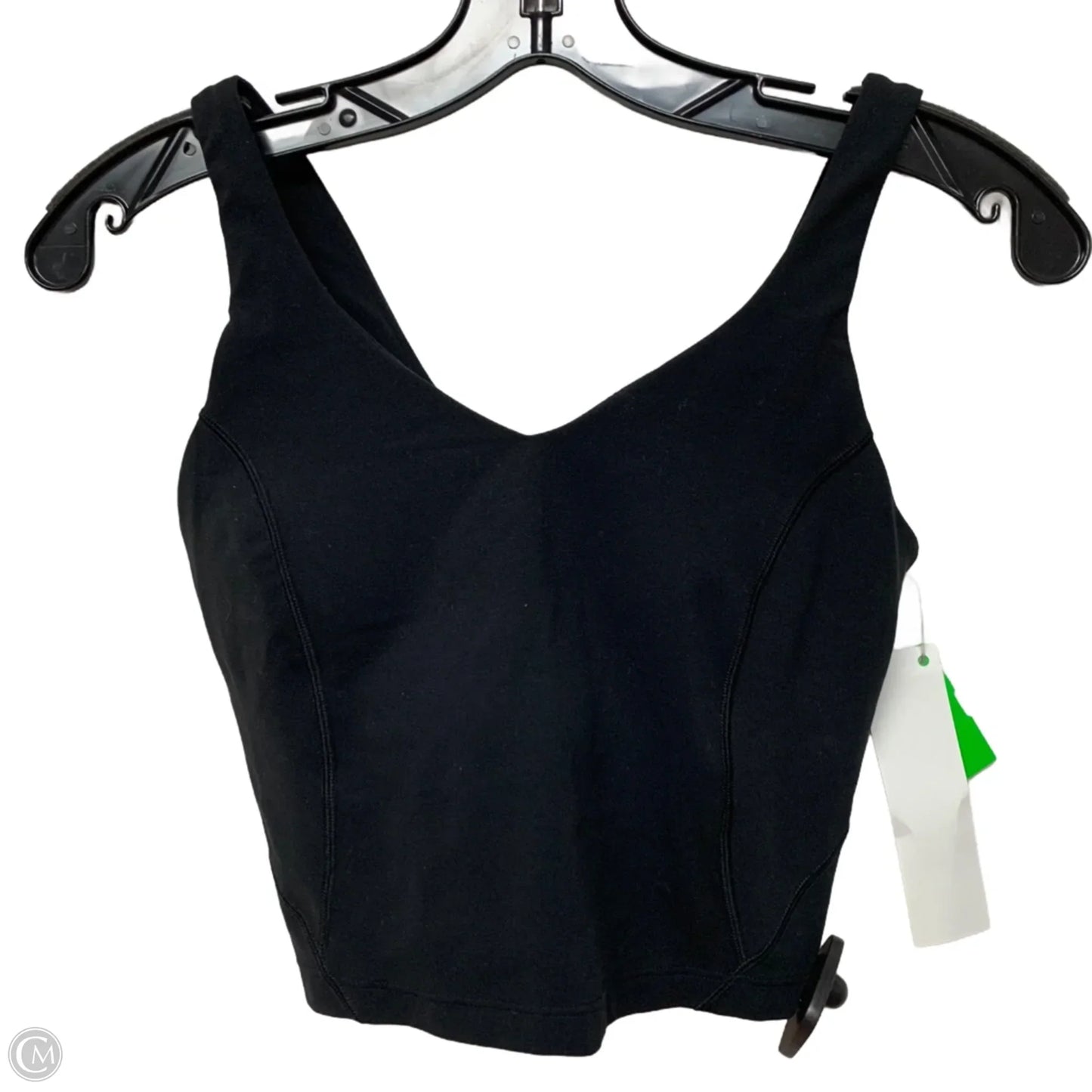 Athletic Tank Top By Lululemon In Black, Size: Xs