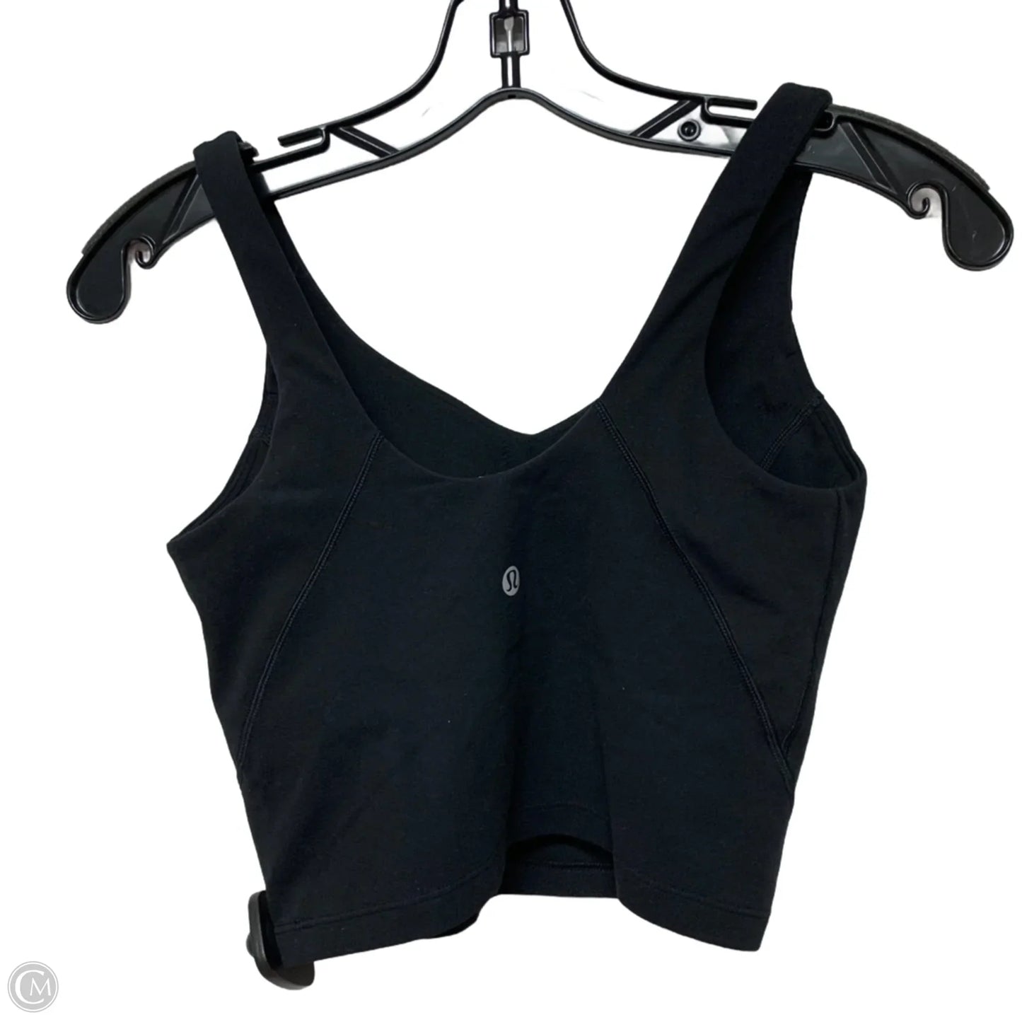 Athletic Tank Top By Lululemon In Black, Size: Xs