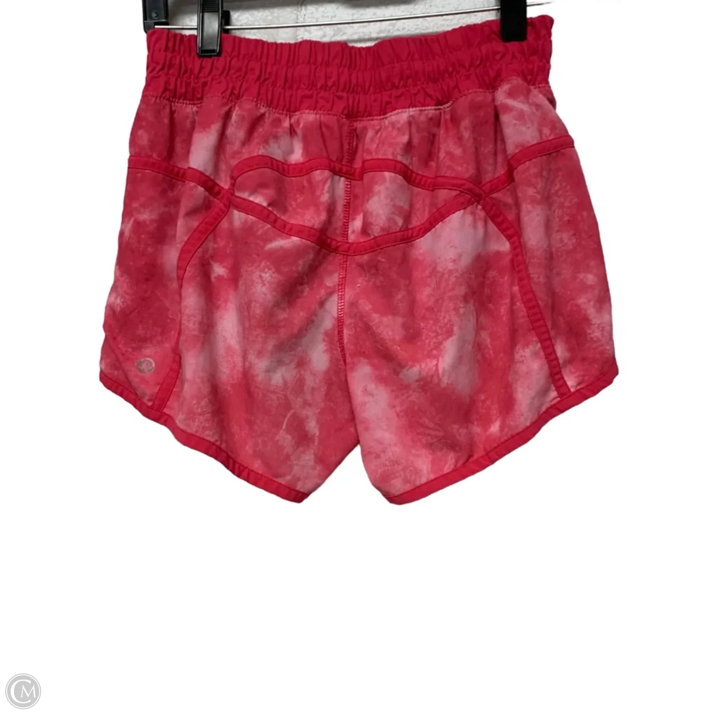 Athletic Shorts By Lululemon In Pink, Size: S