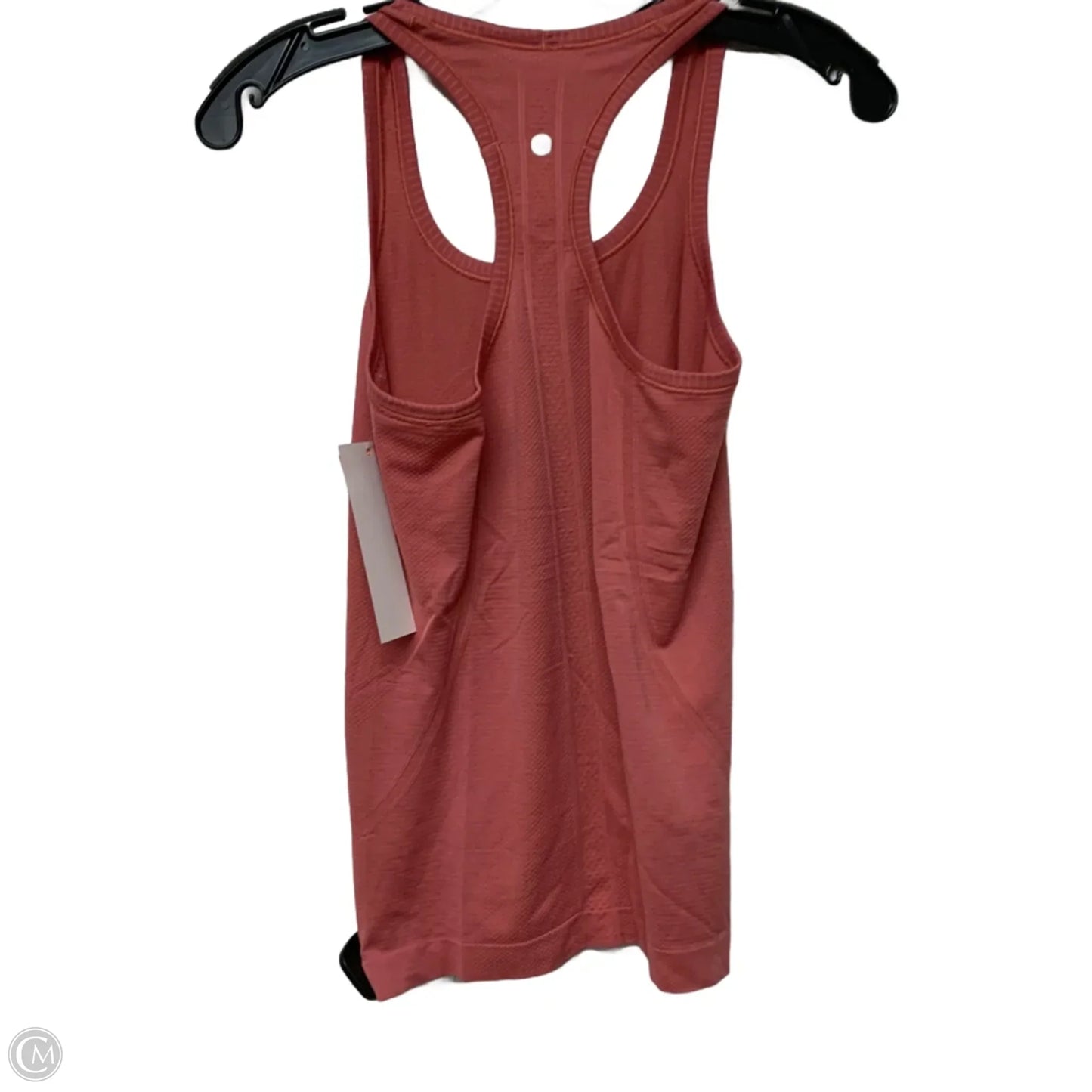 Athletic Tank Top By Lululemon In Pink, Size: S