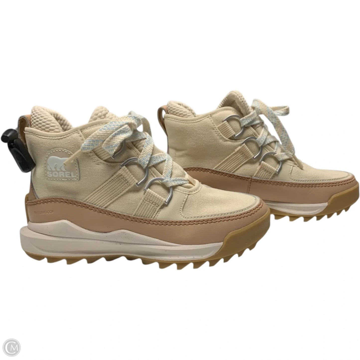 Boots Hiking By Sorel In Cream, Size: 7