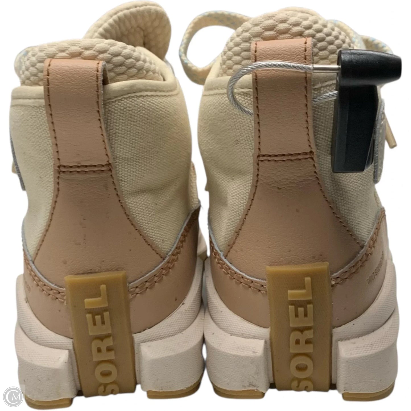 Boots Hiking By Sorel In Cream, Size: 7