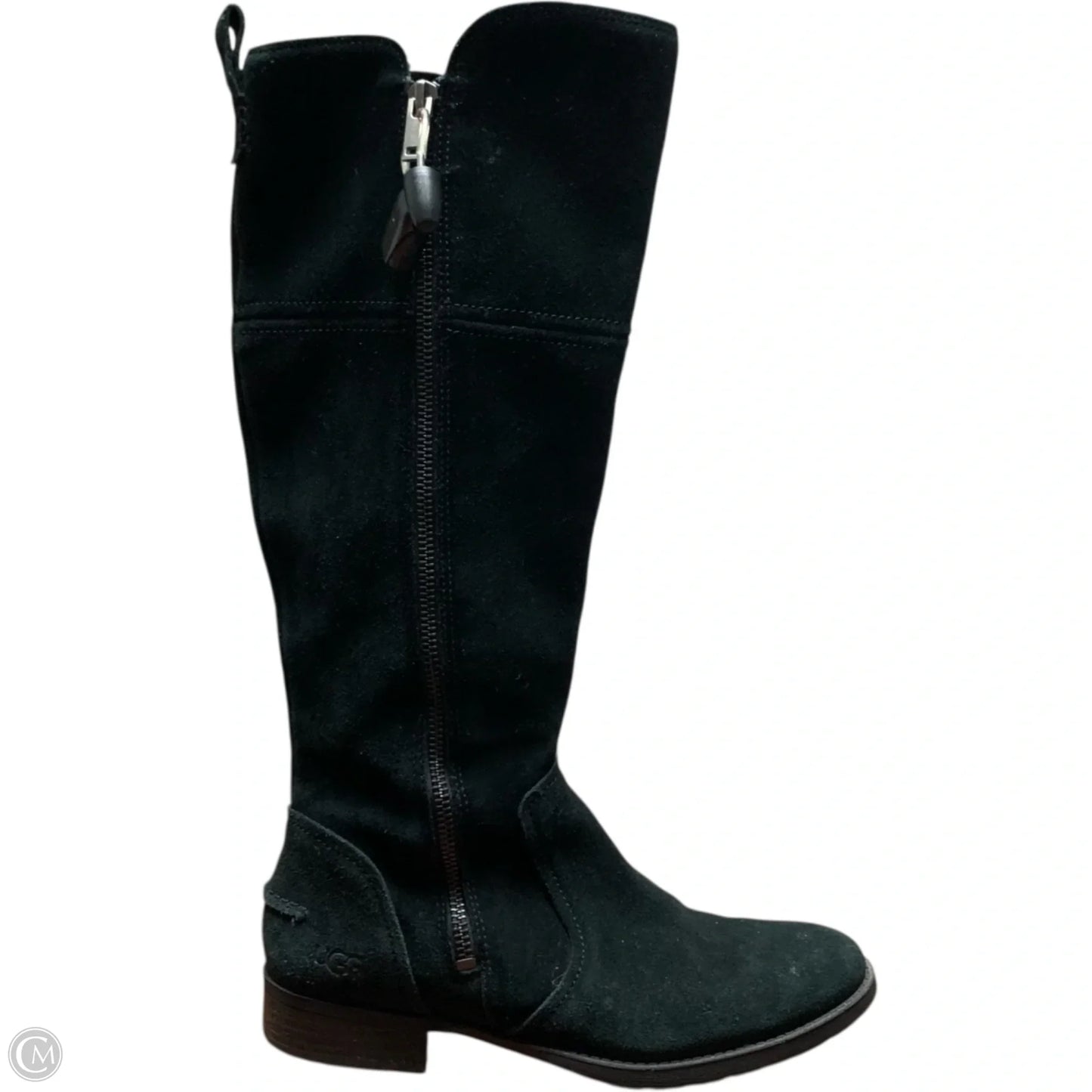 Boots Designer By Ugg In Black, Size: 7