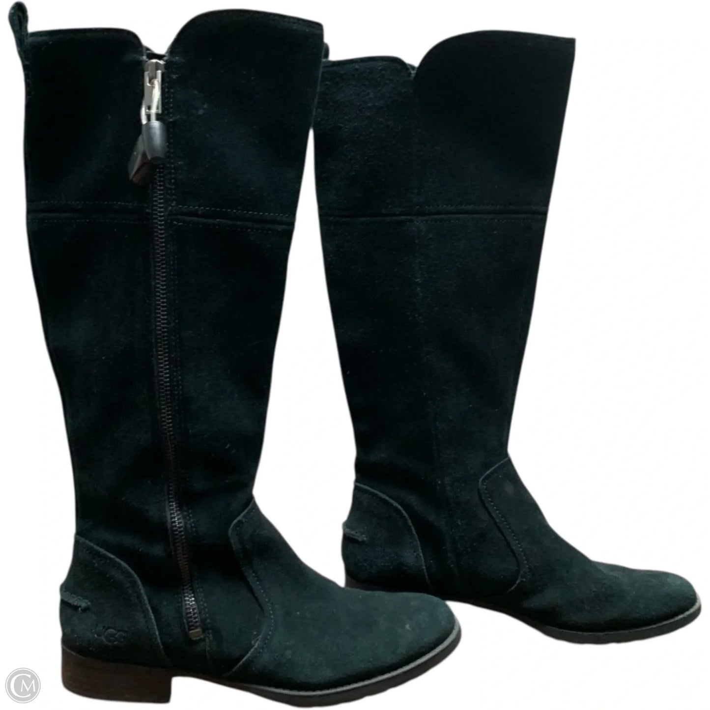 Boots Designer By Ugg In Black, Size: 7