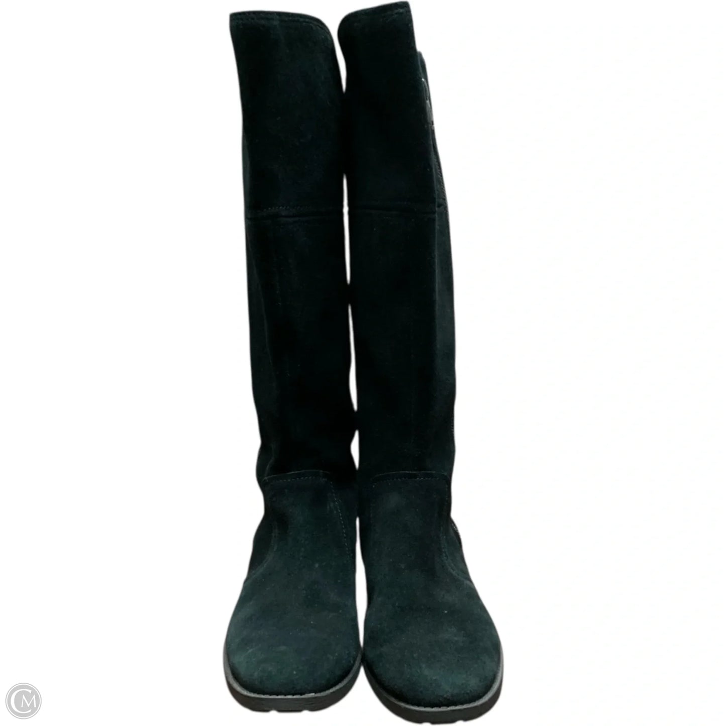 Boots Designer By Ugg In Black, Size: 7