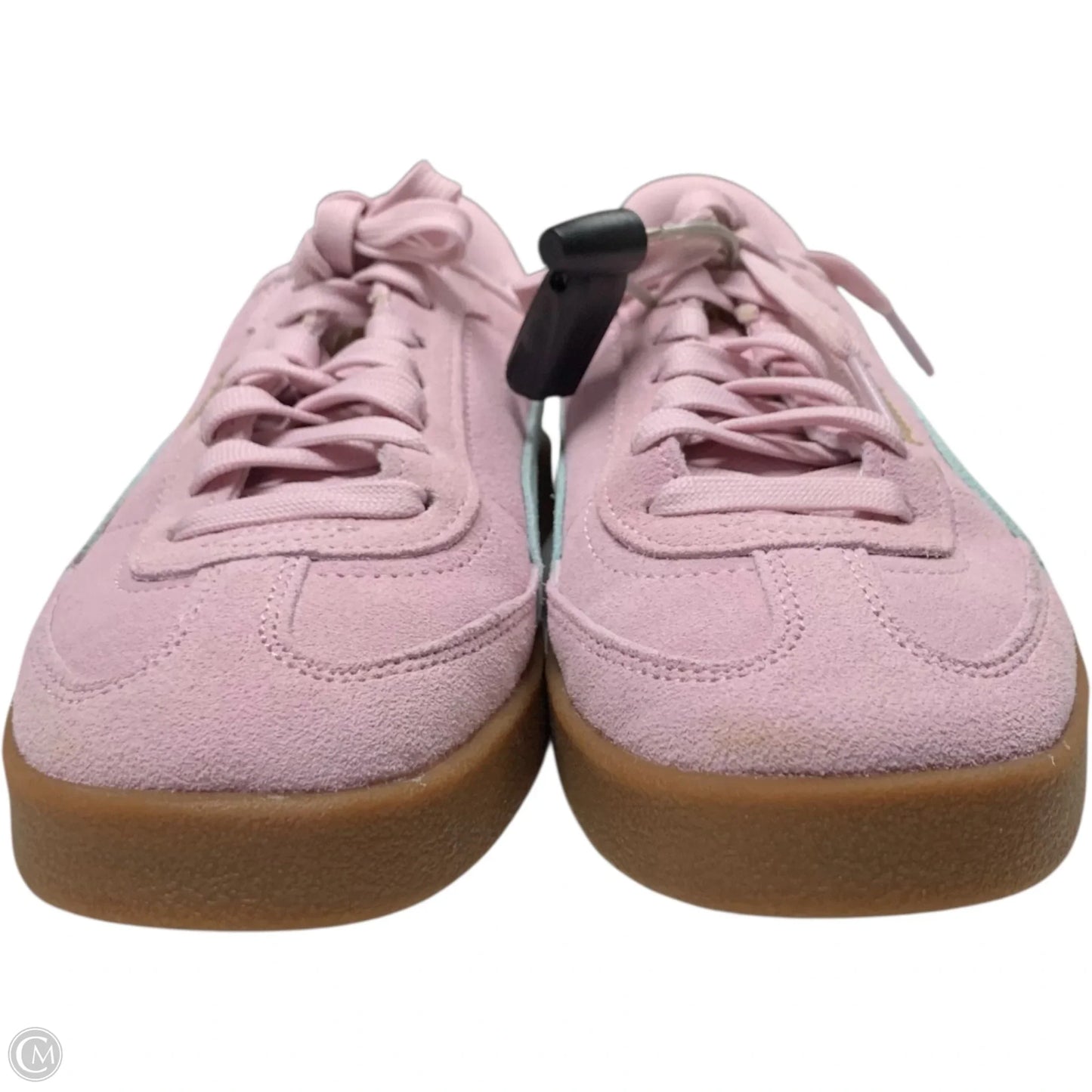 Shoes Sneakers By Puma In Blue & Pink, Size: 7.5