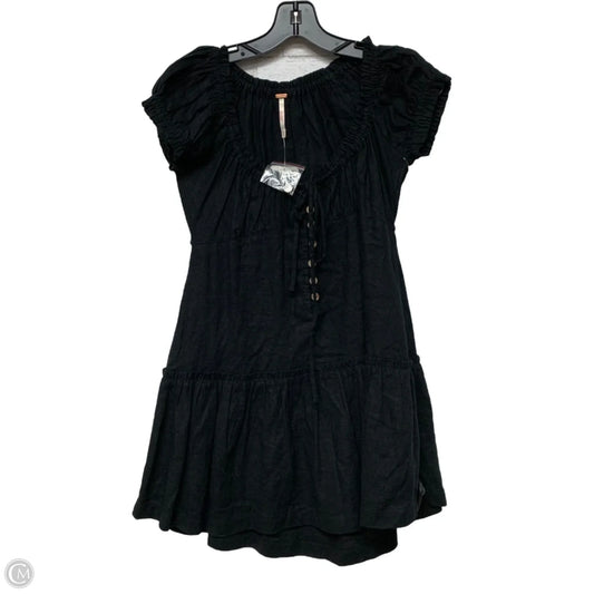 Dress Casual Short By Free People In Black, Size: Xs