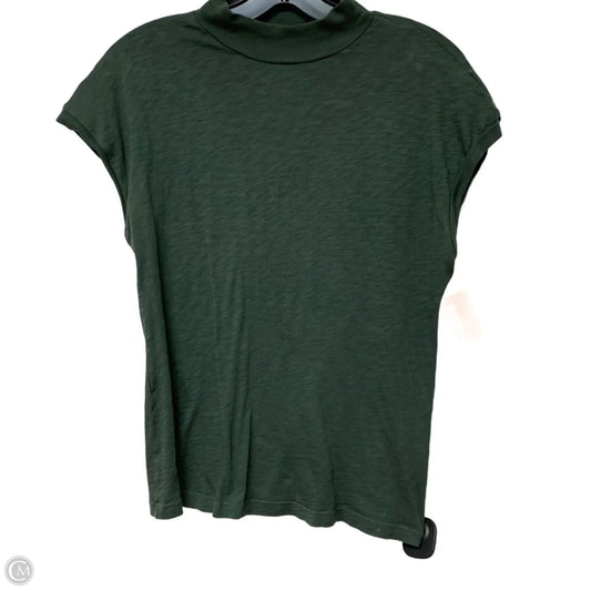 Top Short Sleeve Basic By Stateside In Green, Size: M