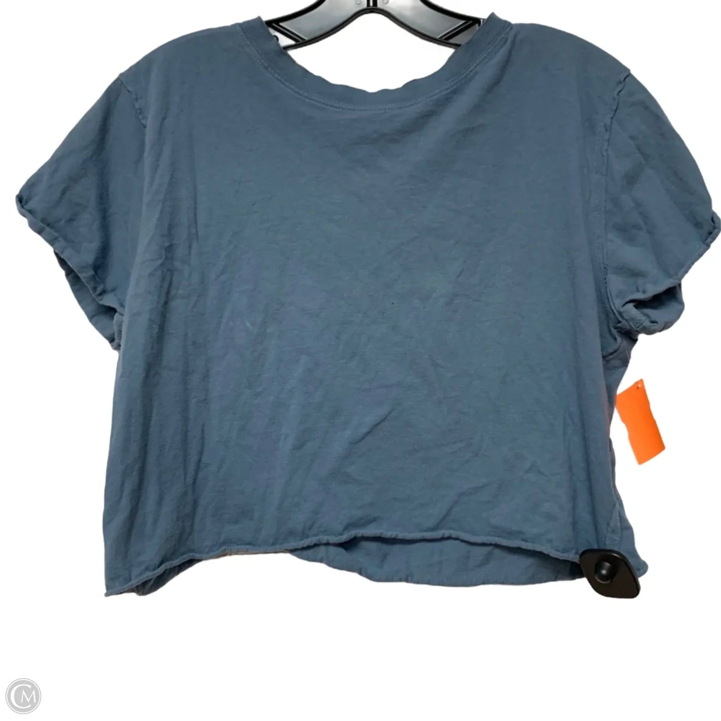 Top Short Sleeve Basic By We The Free In Blue, Size: M