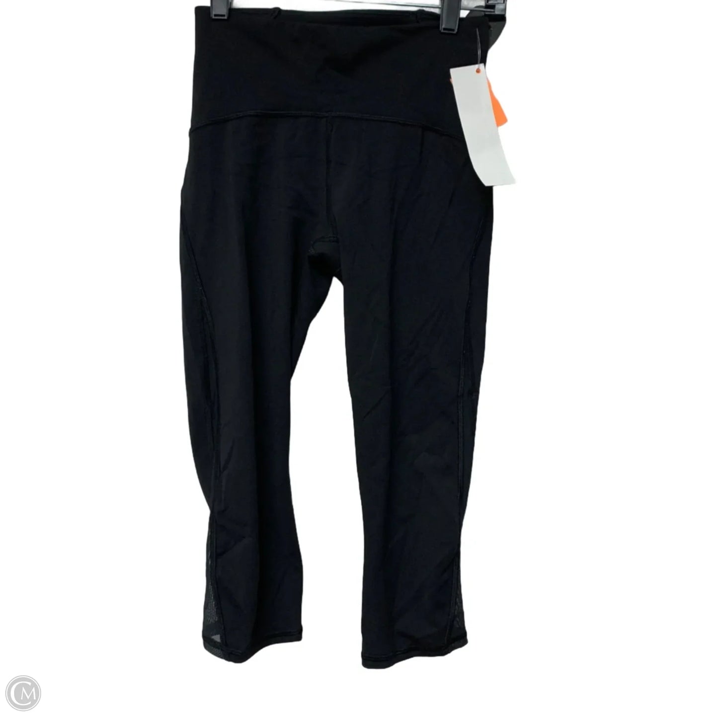 Athletic Leggings Capris By Lululemon In Black, Size: S