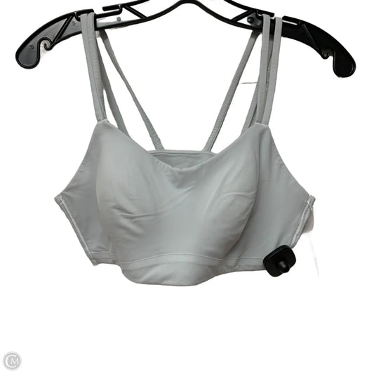 Athletic Bra By Lululemon In White, Size: M
