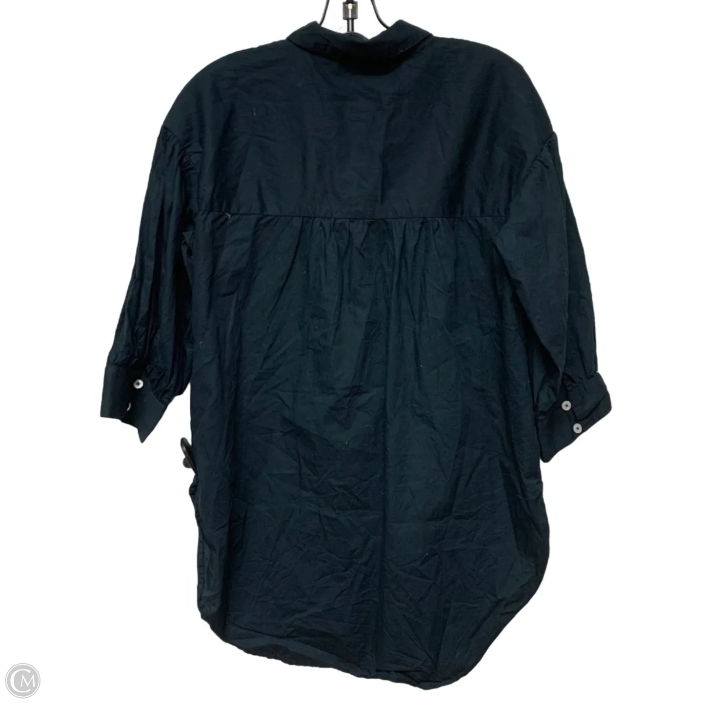 Tunic 3/4 Sleeve By Maeve In Black, Size: S