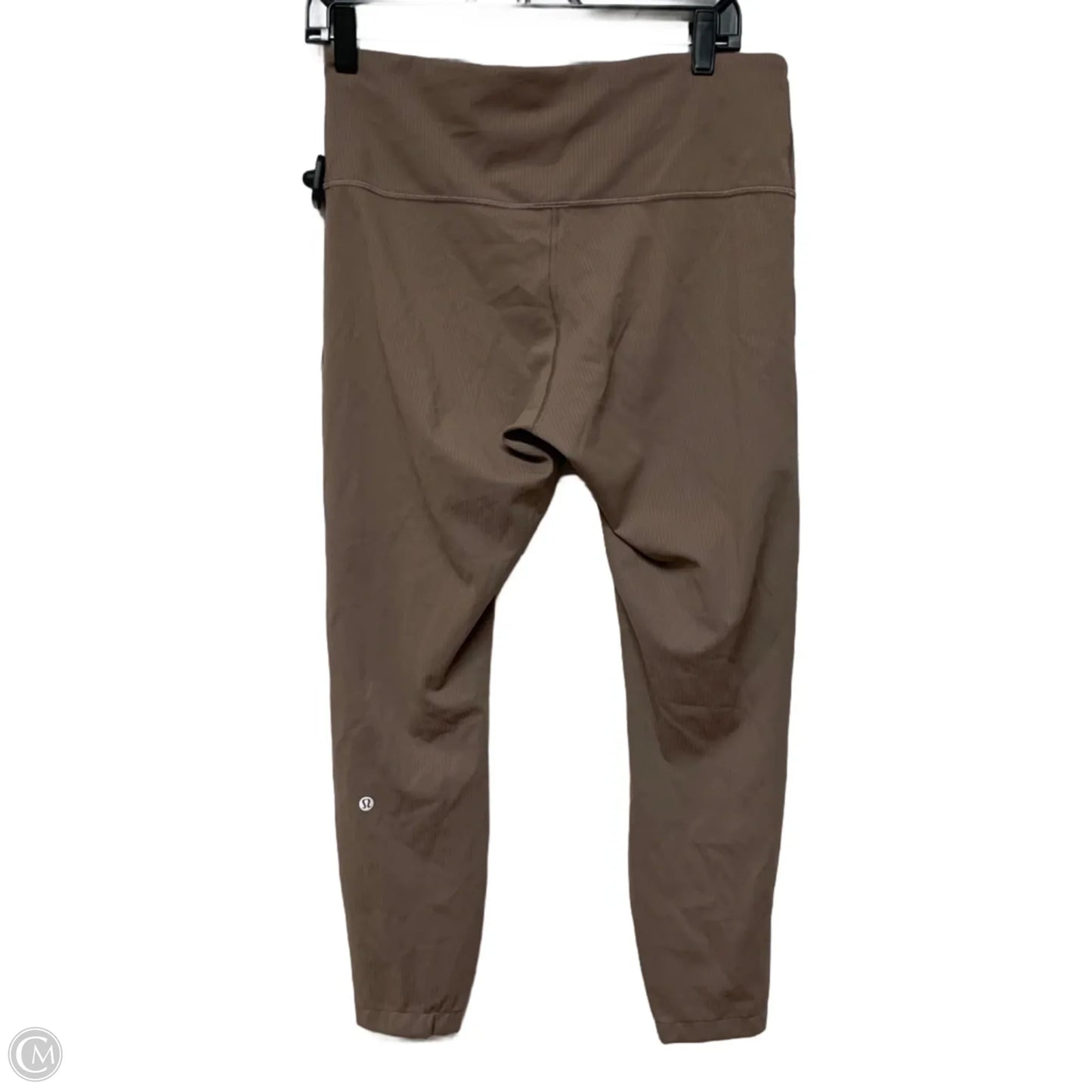 Athletic Leggings By Lululemon In Brown, Size: L
