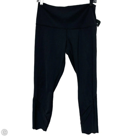 Athletic Leggings By Lululemon In Black, Size: S