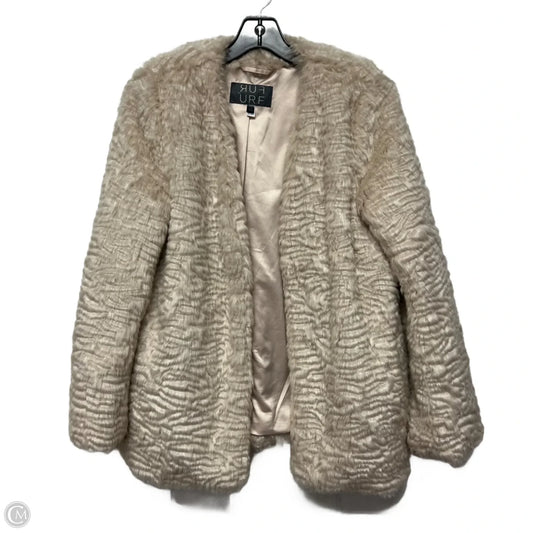 Jacket Faux Fur & Sherpa By Fur by Urf In Pink, Size: Xs