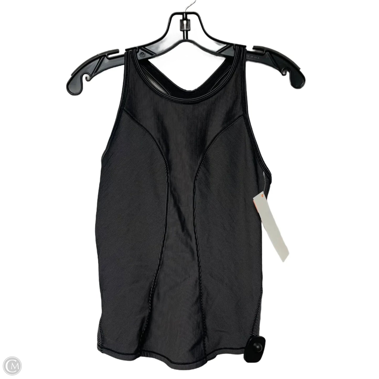 Athletic Tank Top By Lululemon In Grey, Size: Xs