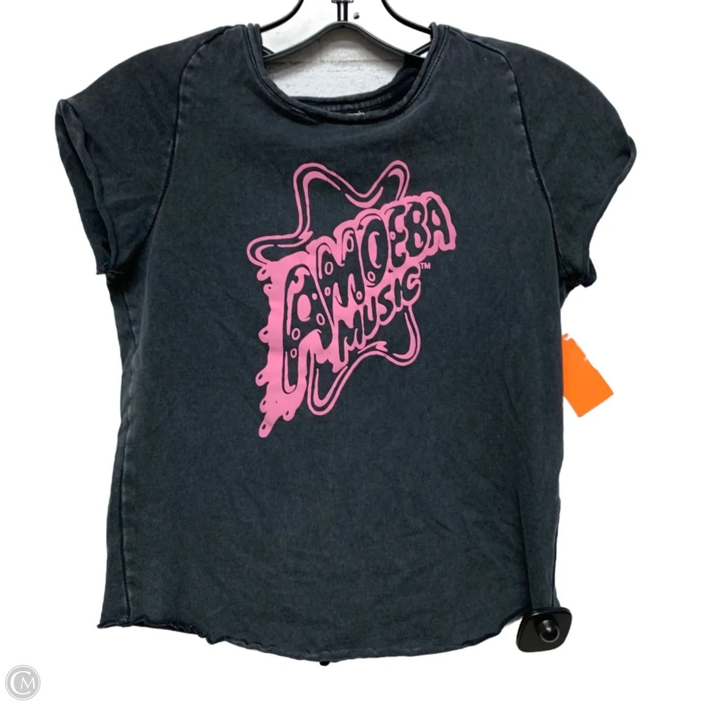 Top Short Sleeve By We The Free In Grey & Pink, Size: Xs