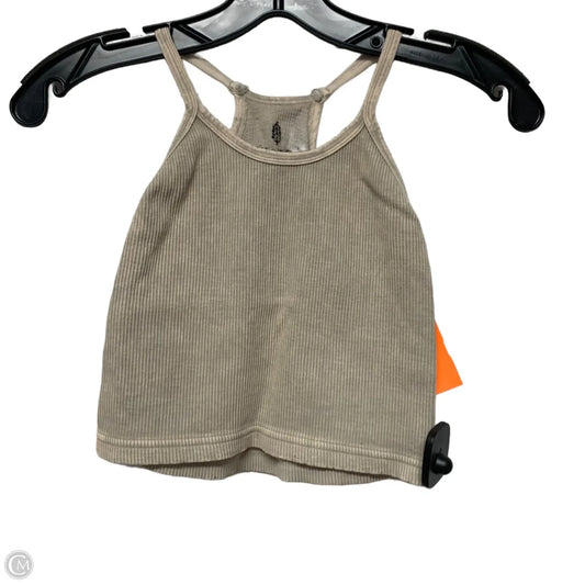 Athletic Tank Top By Free People In Beige