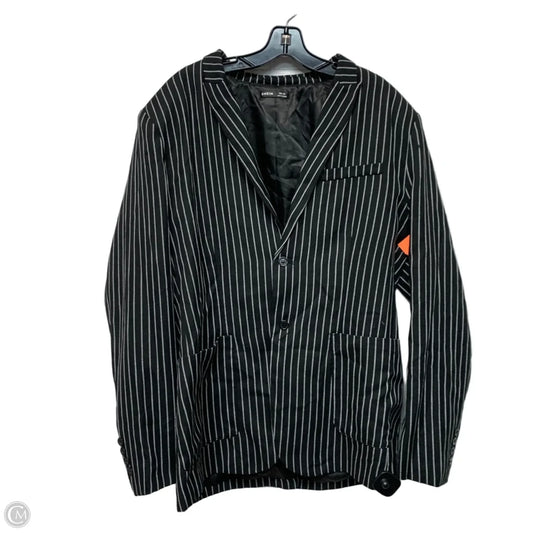 Blazer By Shein In Black & White, Size: 1x