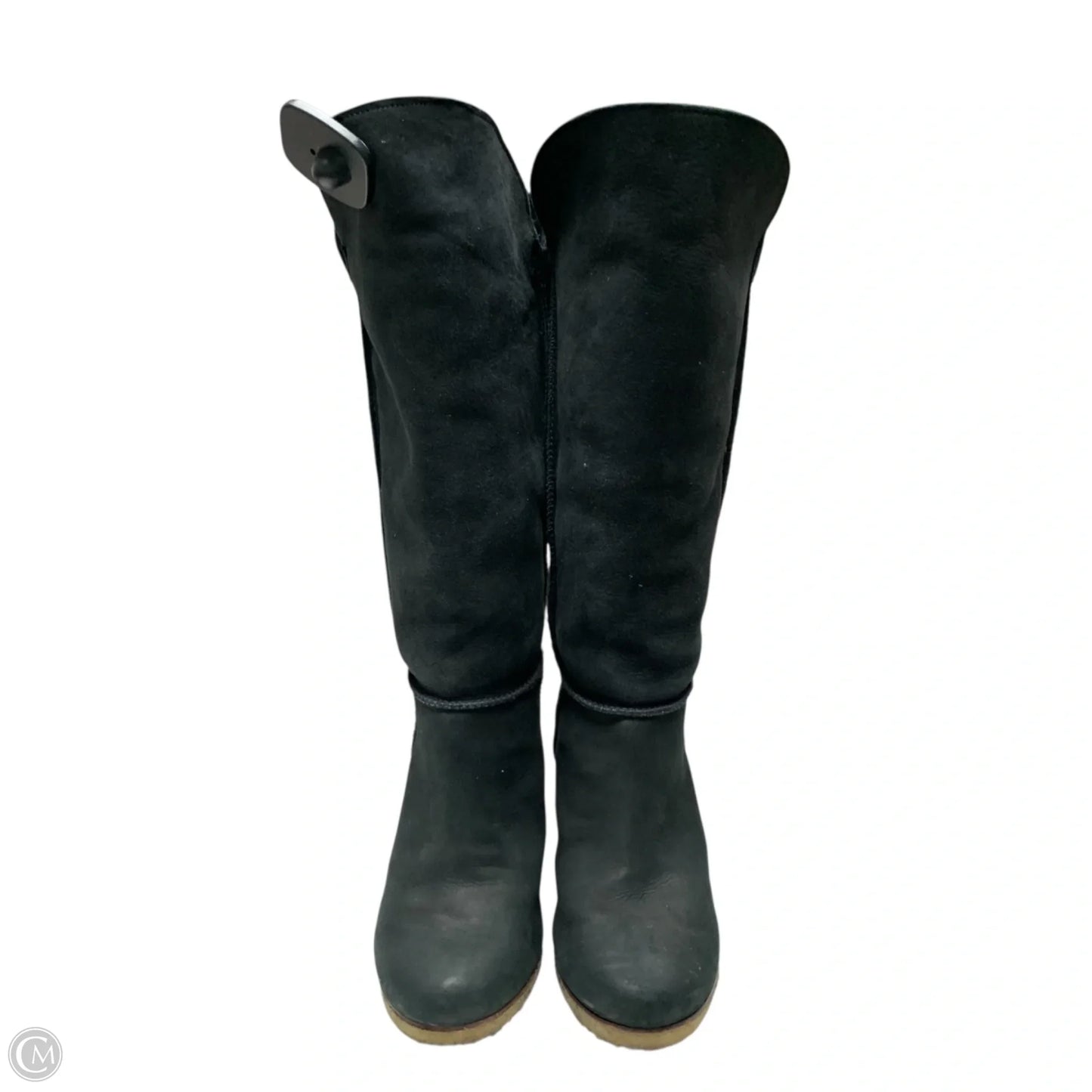 Boots Designer By Ugg In Black, Size: 6