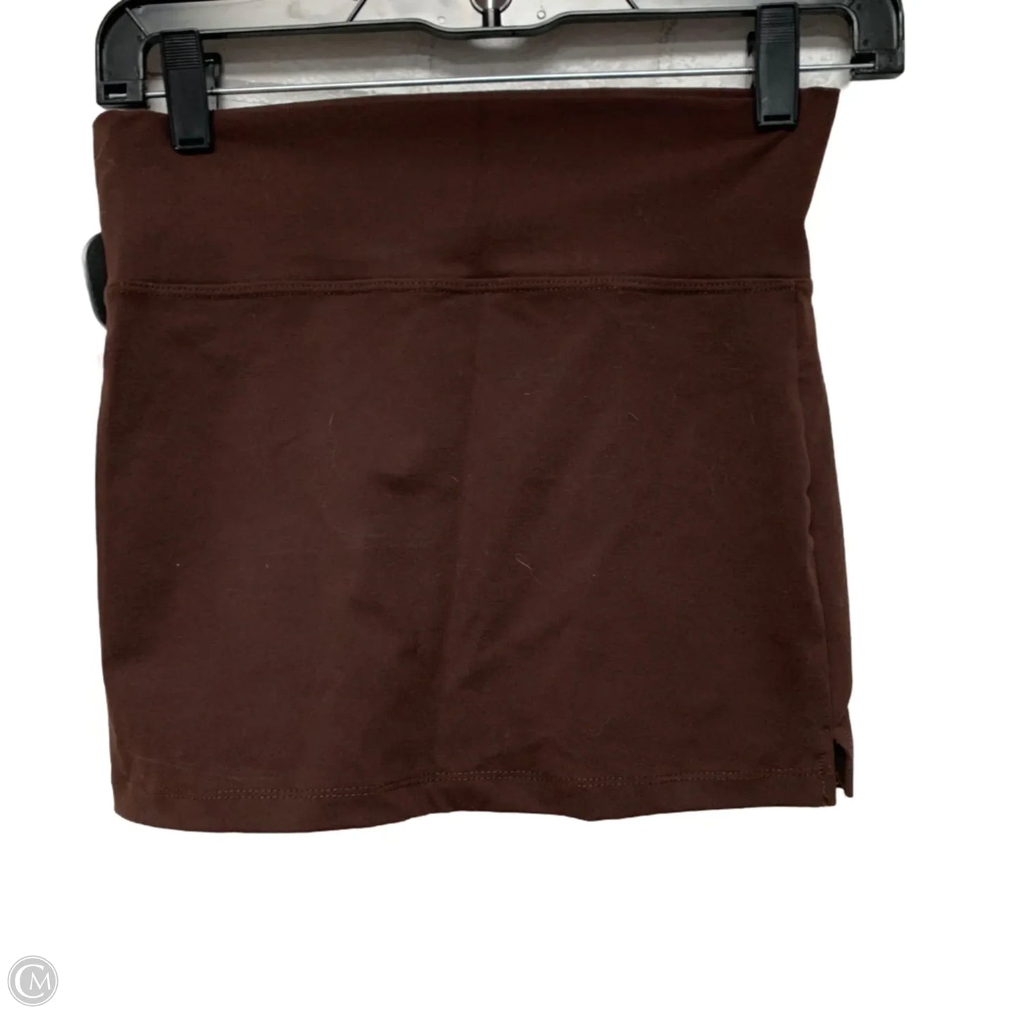 Skirt Mini & Short By Free People In Brown, Size: Xs