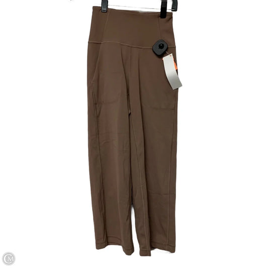 Athletic Leggings By Lululemon In Brown, Size: Xs