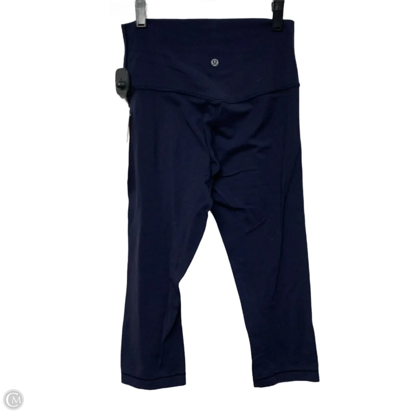Athletic Leggings Capris By Lululemon In Navy, Size: S