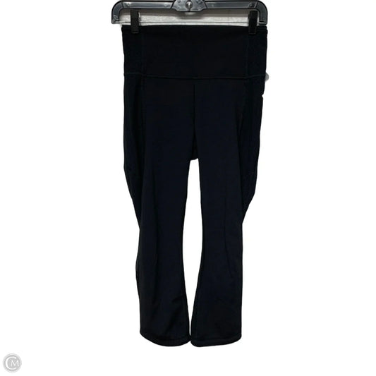 Athletic Leggings By Lululemon In Black, Size: S