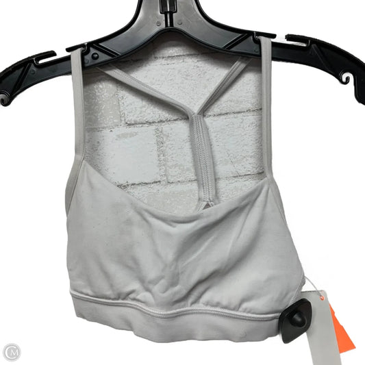 Athletic Bra By Lululemon In White, Size: Xs