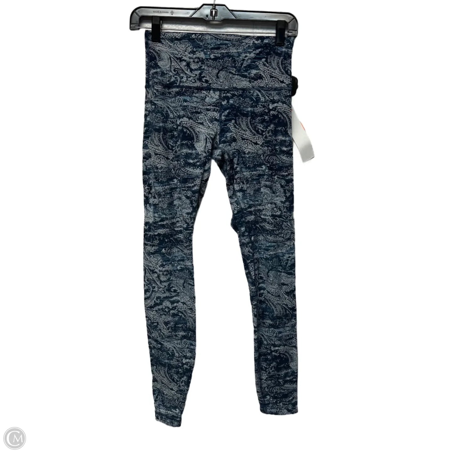 Athletic Leggings By Lululemon In Blue, Size: S