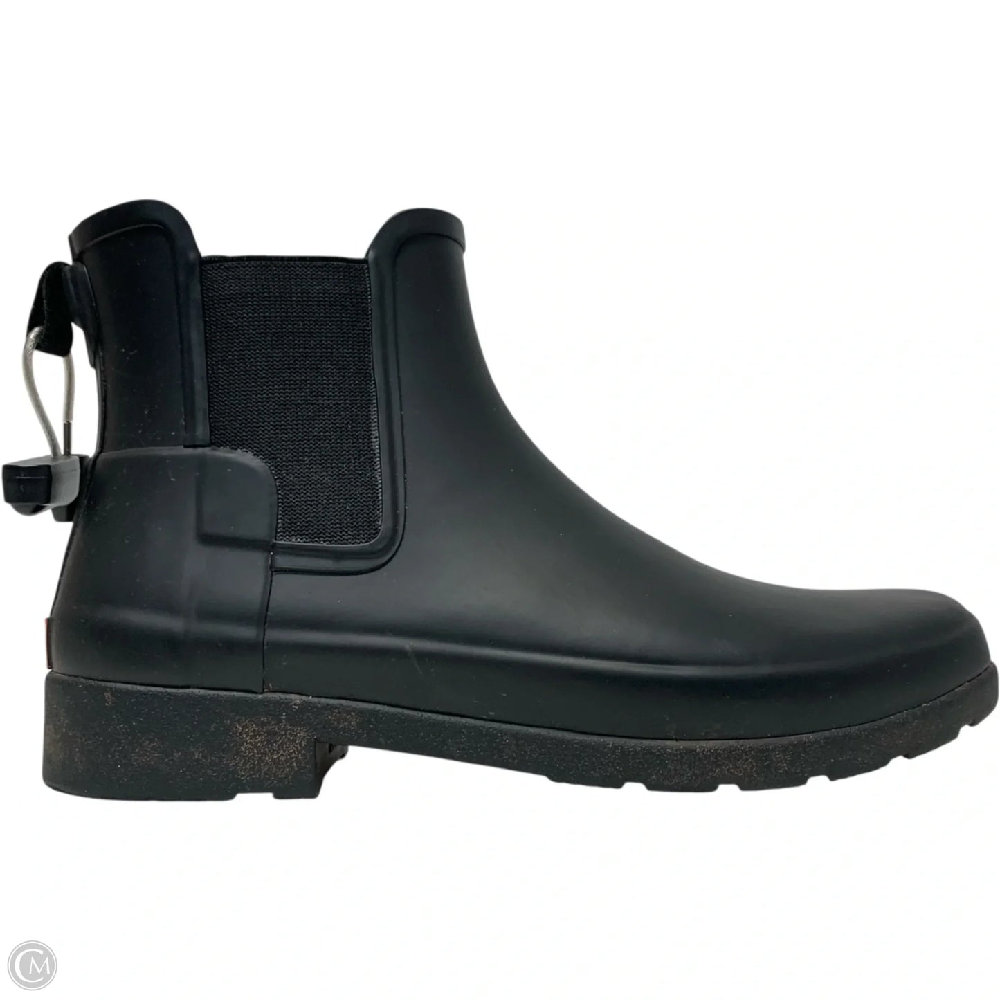 Boots Designer By Hunter In Black, Size: 9