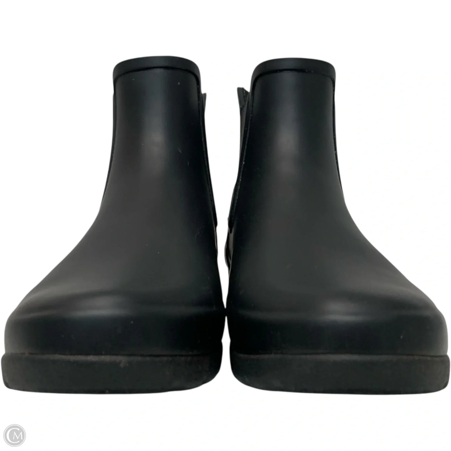 Boots Designer By Hunter In Black, Size: 9