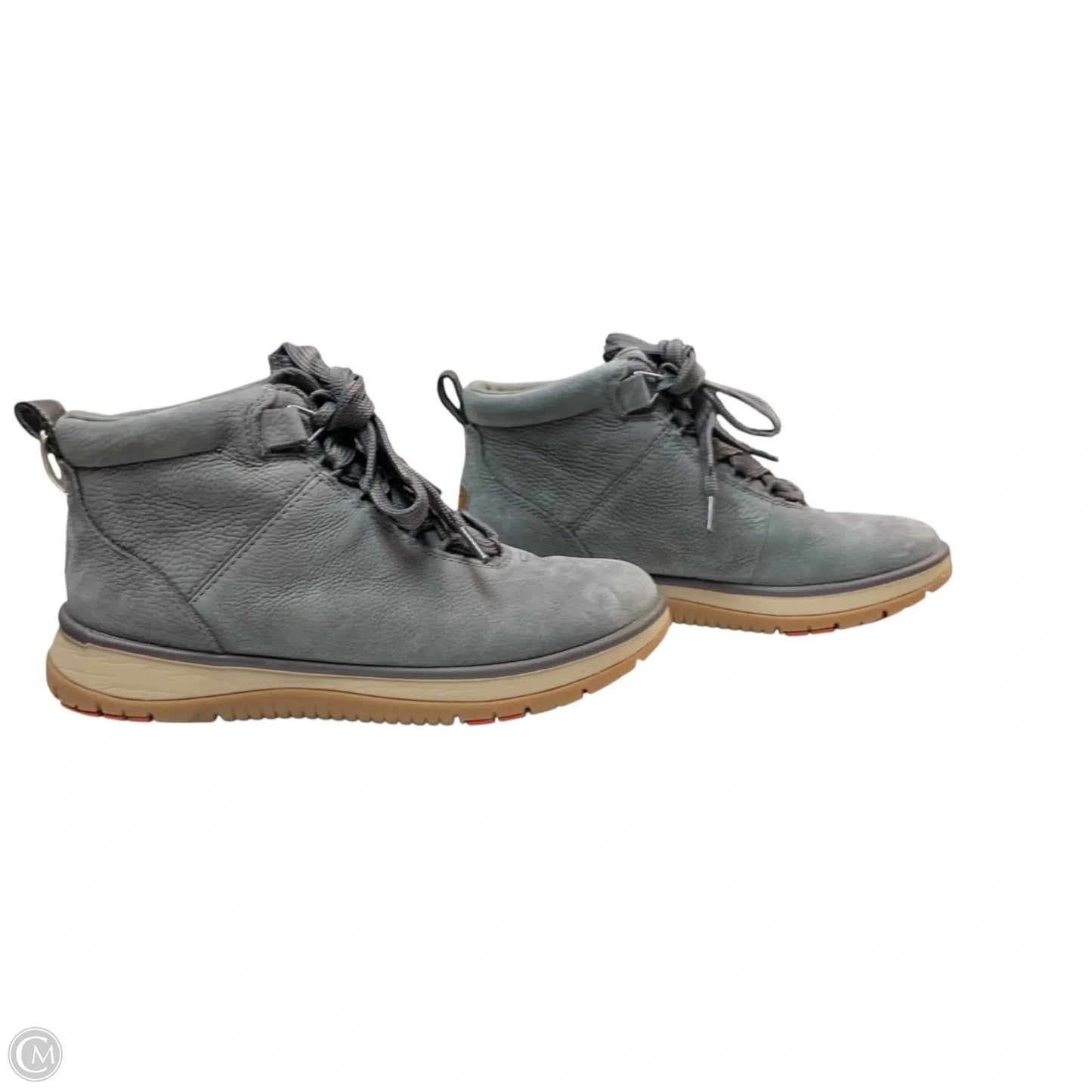 Shoes Designer By Ugg In Grey, Size: 7