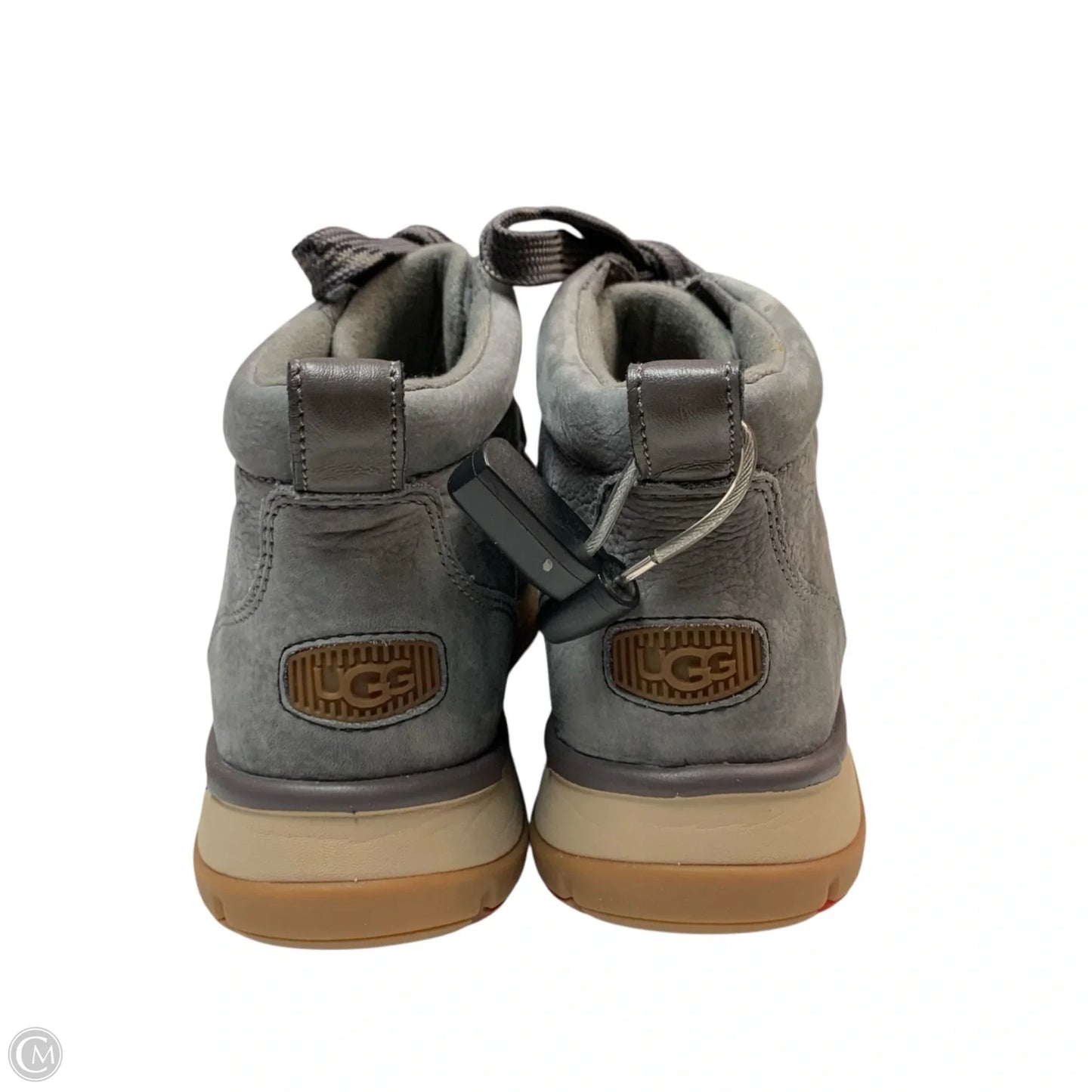 Shoes Designer By Ugg In Grey, Size: 7