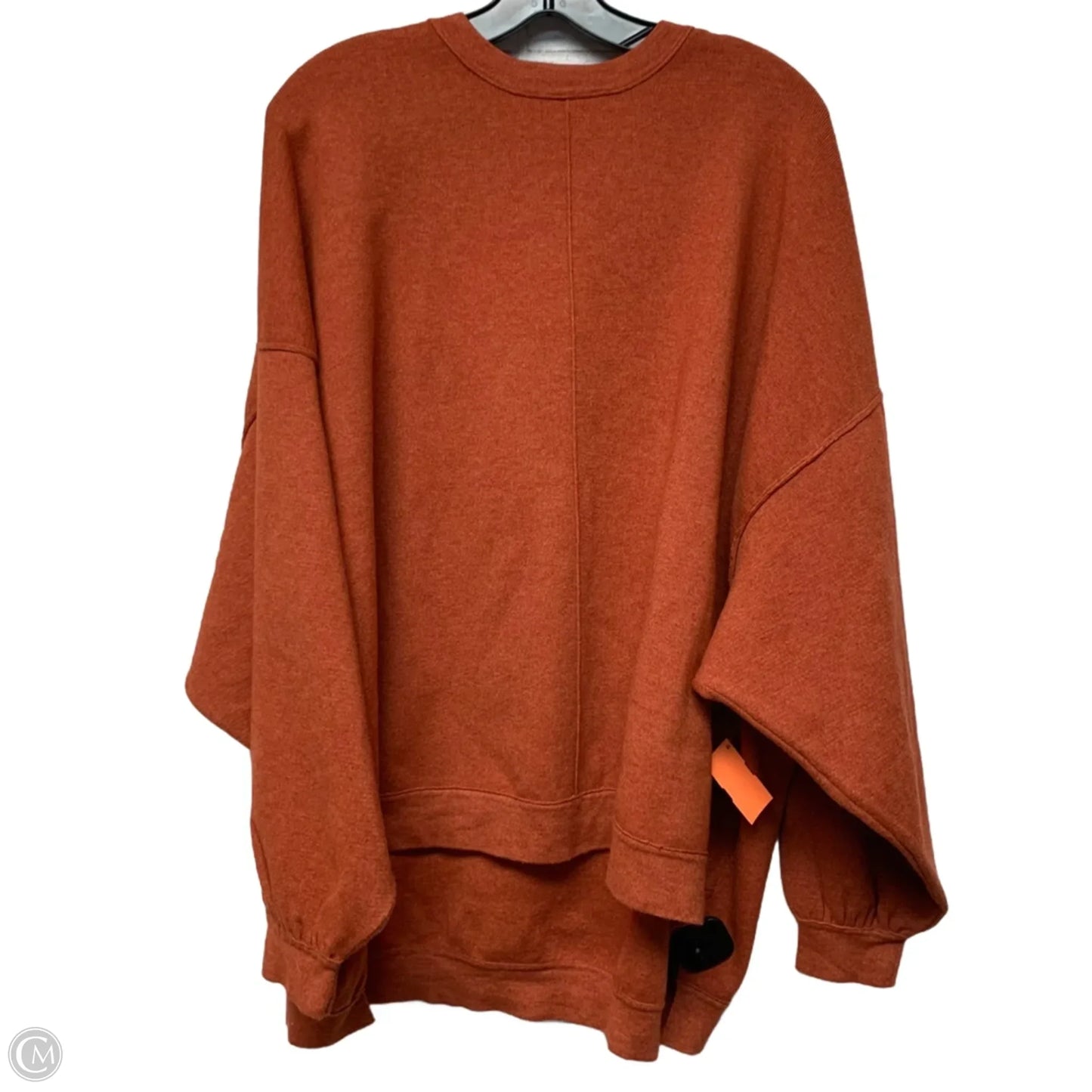 Sweater By Free People In Orange, Size: S