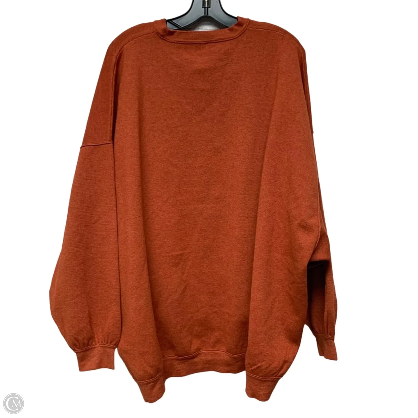 Sweater By Free People In Orange, Size: S