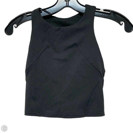 Athletic Tank Top By Lululemon In Black, Size: Xs