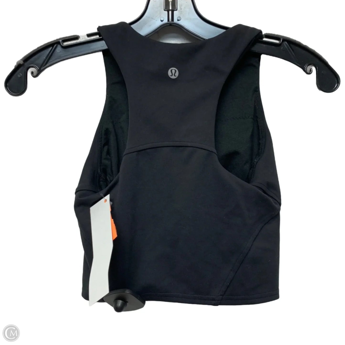 Athletic Tank Top By Lululemon In Black, Size: Xs