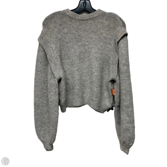 Sweater By Bershka In Grey, Size: Xs