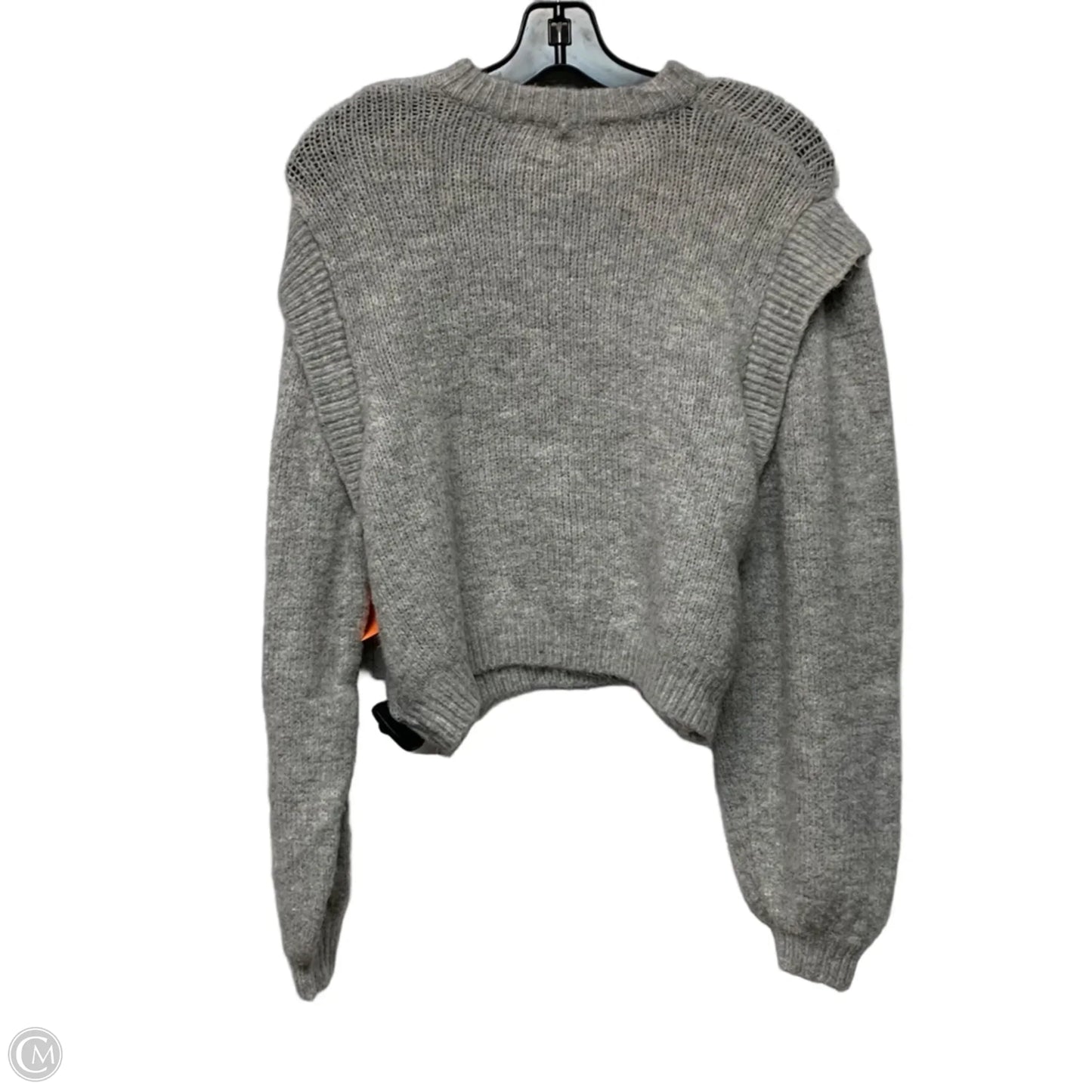 Sweater By Bershka In Grey, Size: Xs