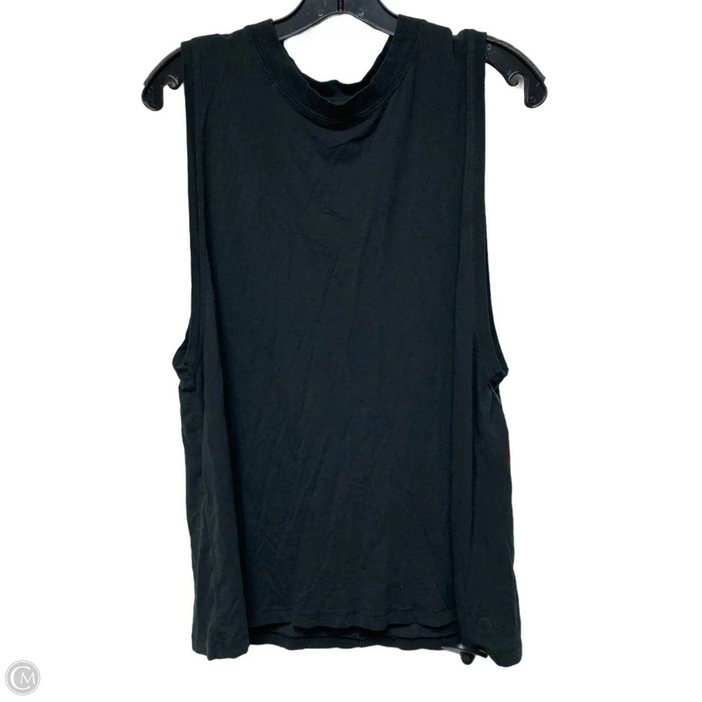 Athletic Tank Top By Lululemon In Black, Size: M