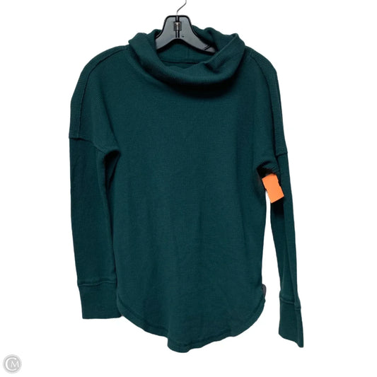 Top Long Sleeve By Maeve In Blue, Size: Xs